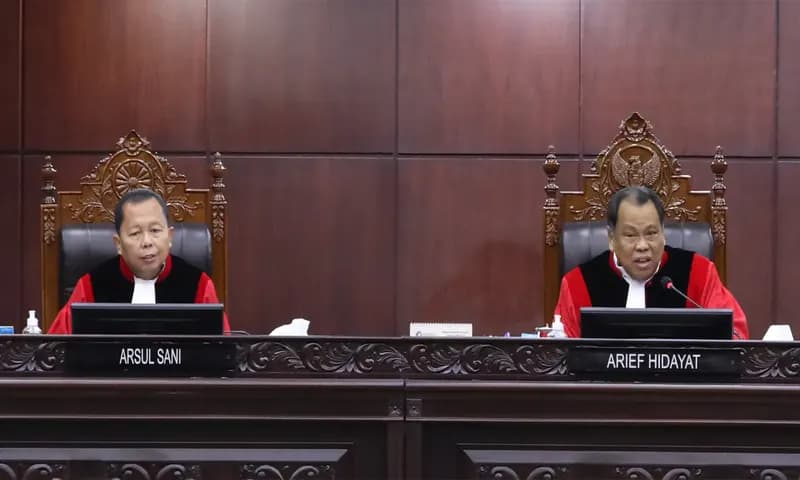 MK tolak gugatan batas usia pelamar dalam lowongan pekerjaan (Foto: mkri.id)