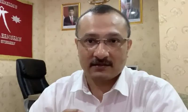 Ferdinand Hutahaean (dok Tangkapan layar dari akun @FerdinandHaean3)