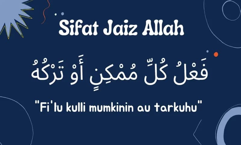Sifat jaiz Allah SWT (Foto: Parboaboa/Ratni)