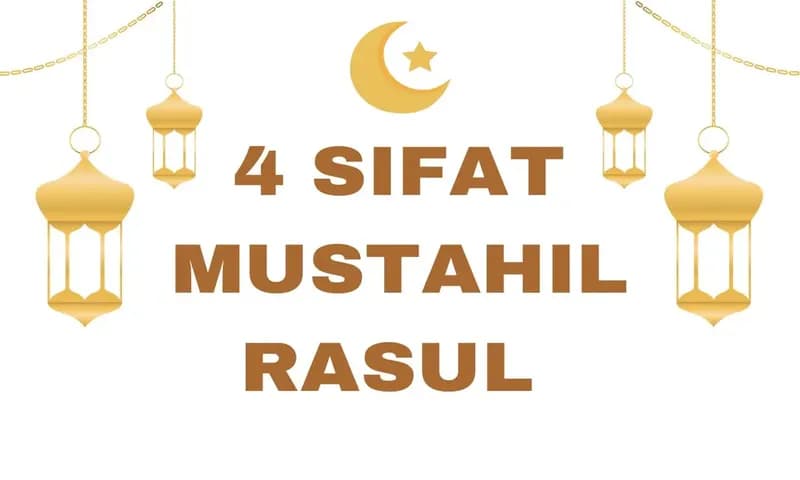 Sifat Mustahil Rasul (Foto: Parboaboa/Nada)