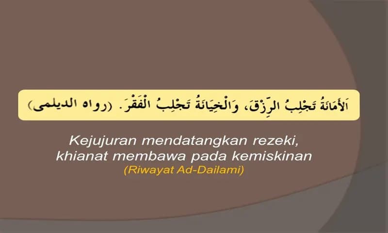 Khianat dalam Islam (Dok: slideplayer.info)
