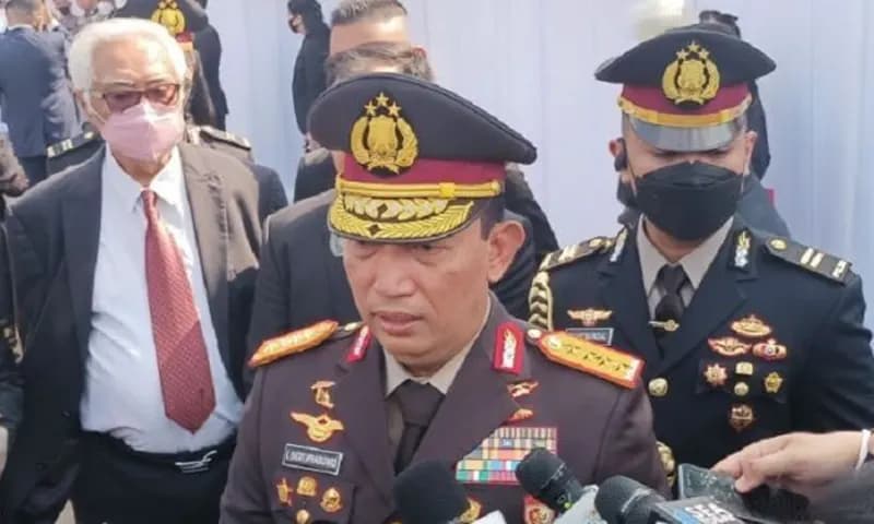 Kapolri Jenderal Listyo Sigit Prabowo (Foto: MPI/Raka Dwi Novianto)
