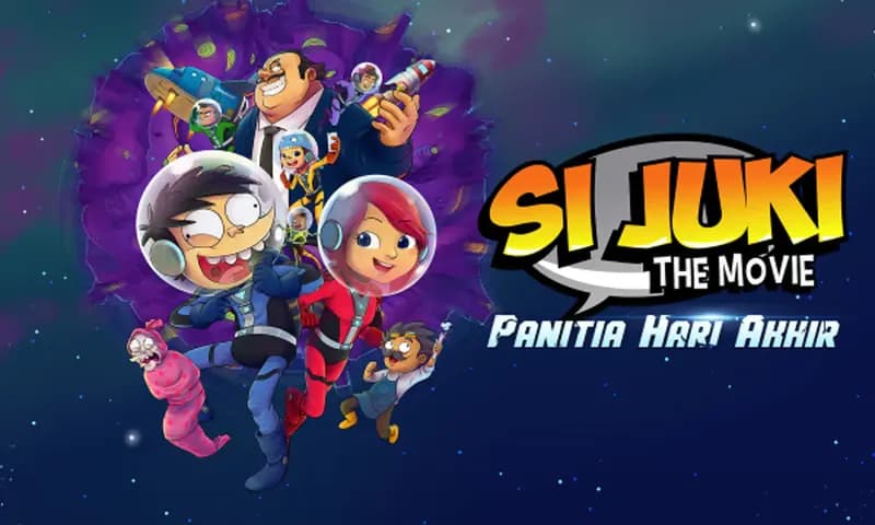 Si Juki The Movie penghargaan Piala Citra untuk kategori Film Animasi Terbaik