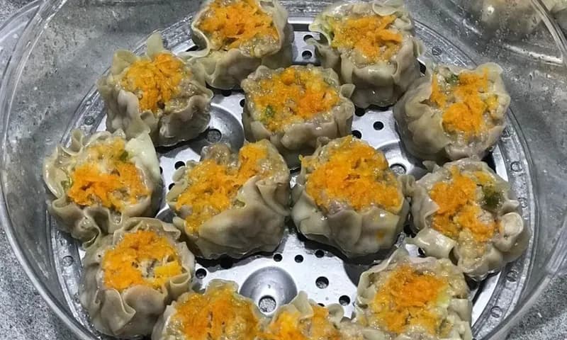 Siomay ayam udang (Foto: Instagram/@shirleyliem)