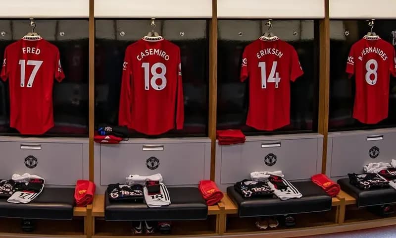 Manchester United telah resmi mendaftarkan tiga rekrutan terbaru mereka pada bursa transfer Januari 2023 untuk berkompetisi di babak play-off Liga Europa melawan Barcelona, Jumat (17/2/2023). (Foto: Instagram/@manchesterunited)