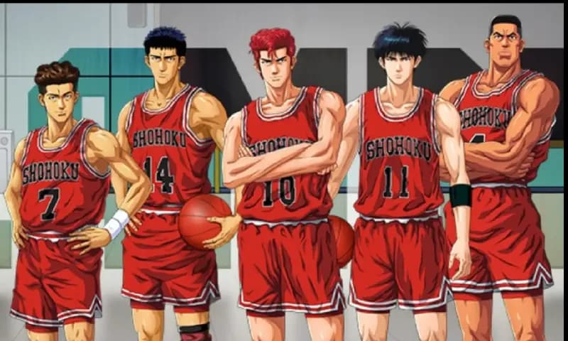Anime Slam Dunk (Foto: www.mainbasket.com)