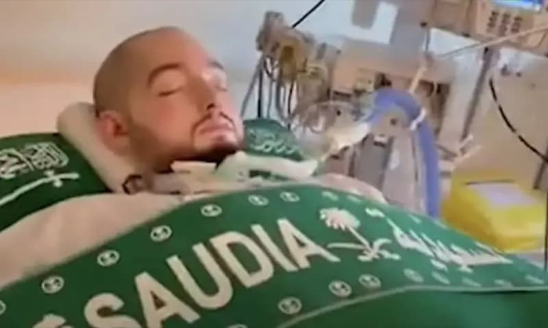Sleeping Prince Arab Meninggal usai Koma 20 Tahun. (Foto: Tangkapan Layar)