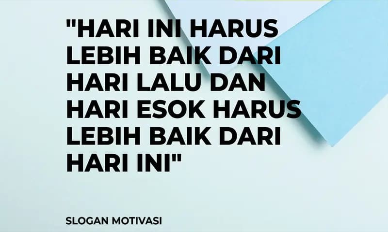 Contoh slogan (Foto: Parboaboa/Ester)