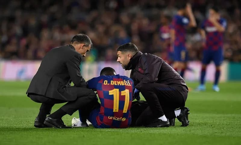 Barcelona Menyesal Lebih Memilih Membeli Ousmane Dembele Daripada Kylian Mbappe