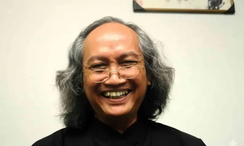 Sosok Romo Mudji SJ yang dikenal sebagai akademisi dan budayawan Indonesia (Foto: dok. Konferensi Budaya)