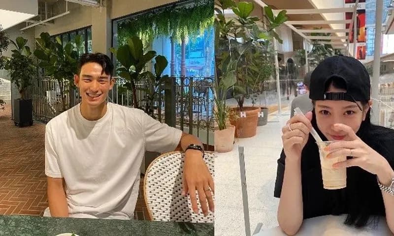 Soyeon dan Cho Yu-min (Instagram/@melodysoyani)