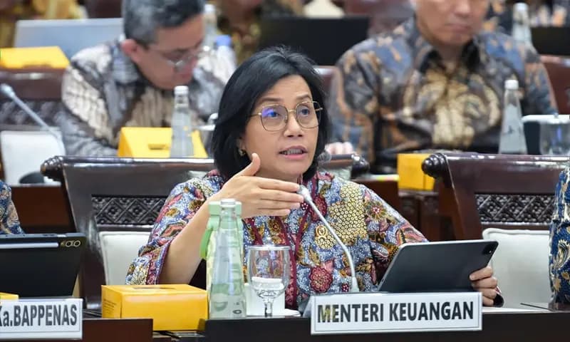 Menteri Keuangan Sri Mulyani menegaskan tidak ada kenaikan tarif pajak di tahun 2026 (Foto: IG/@smindrawati)