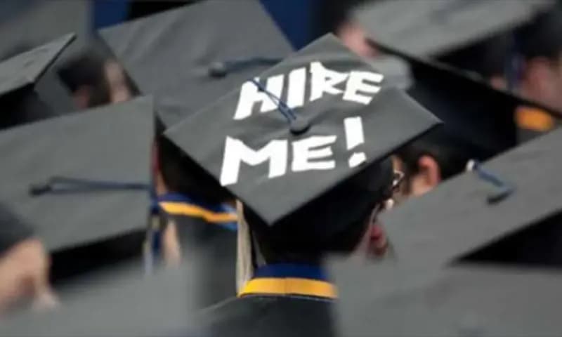 Ilustrasi sarjana menganggur. (Foto: Dok. UNAIR)