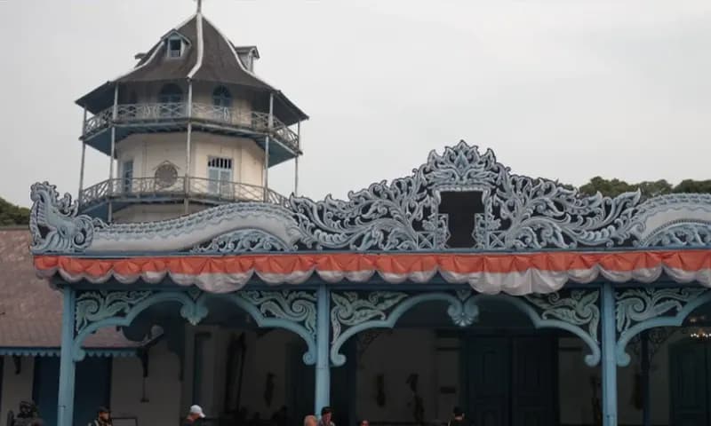 Bangunan Keraton Kasunanan Surakarta Hadiningrat di Jl. Kamandungan, Baluwarti, Kec. Ps. Kliwon, Kota Surakarta (Foto: dok. Pemerintah Surakarta)