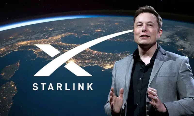 Internet Starlink Elon Musk