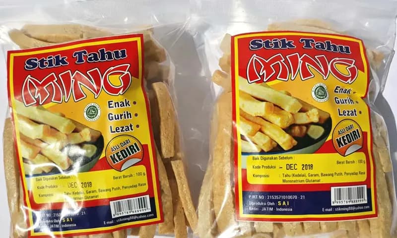 Oleh-oleh Khas Kediri, foto: Kuliner Kota