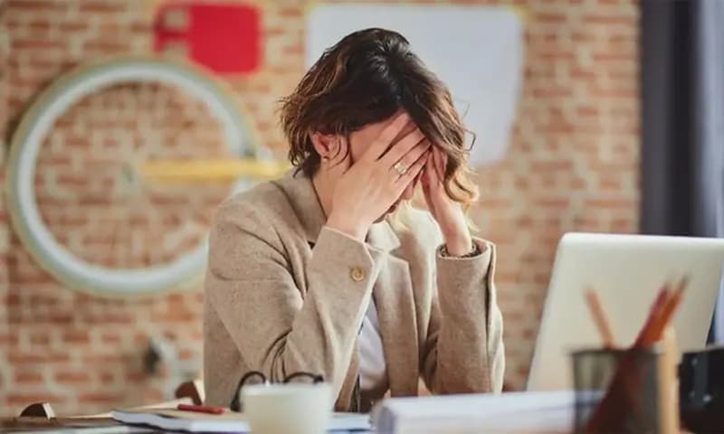 Kenali 5 Tanda Tanda Stress, Beserta Cara Mengatasinya (Dok :cnnindonesia)