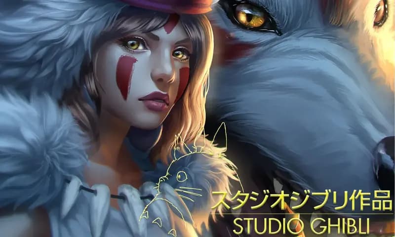 Rekomendasi Film Studio Ghibli (Foto: Walpaperabyss)