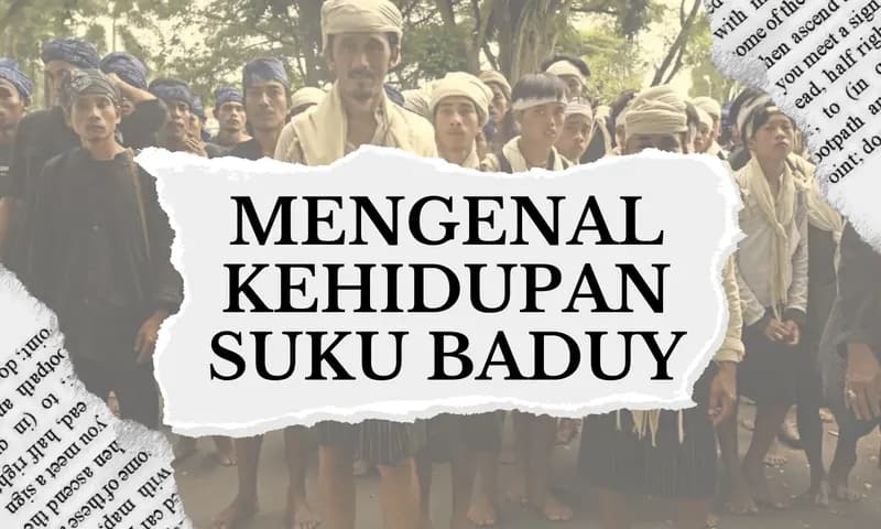 Suku Baduy (Foto:Parboaboa/Ester)