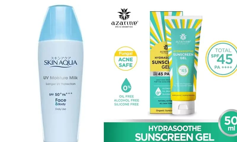 Sunscreen untuk kulit berminyak (Dok:Parbaboa.com)