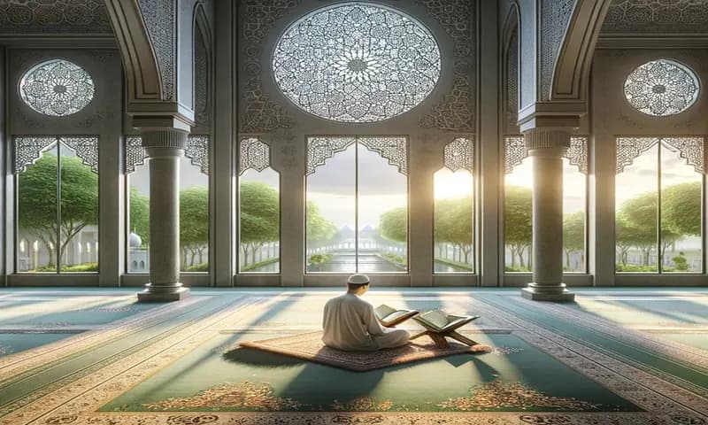 Bacaan Surat Al Ahzab Ayat 56 dan Artinya (Foto: Parboaboa/Ratni)