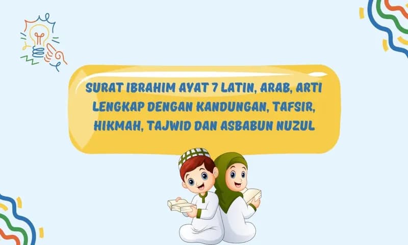 Surat Ibrahim Ayat 7 (Parboaboa/Winda)