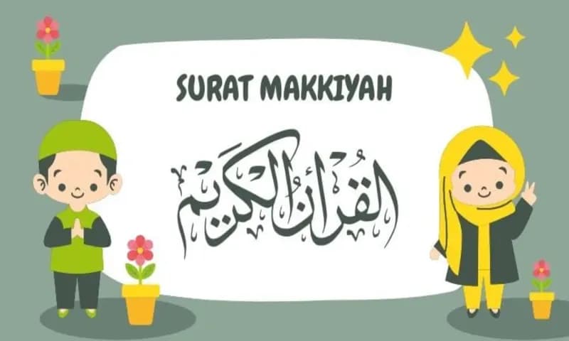 Surat Makkiyah (Foto: Parboaboa/Winda)
