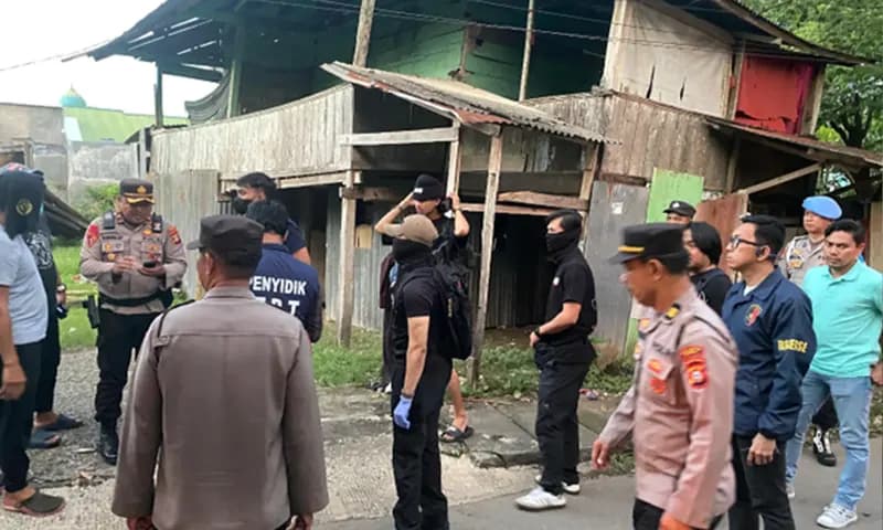 MAS aktif di kanal komunitas digital yang sebarkan ideologi ISIS. (Foto: Densus 88)