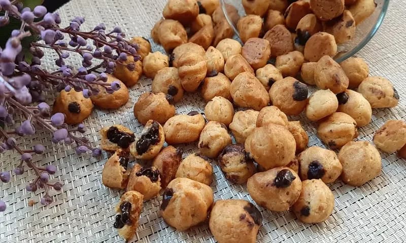 Kue sus kering (Foto: Tangkapan layar YouTube@Sajiansedap)