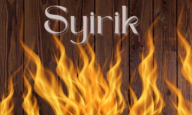 Syirik (Foto: Parboaboa/Juni)