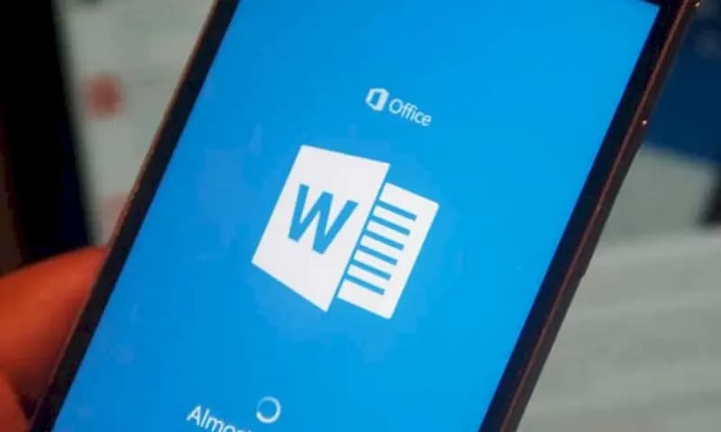 Ilustrasi cara membuat tabel di Word HP