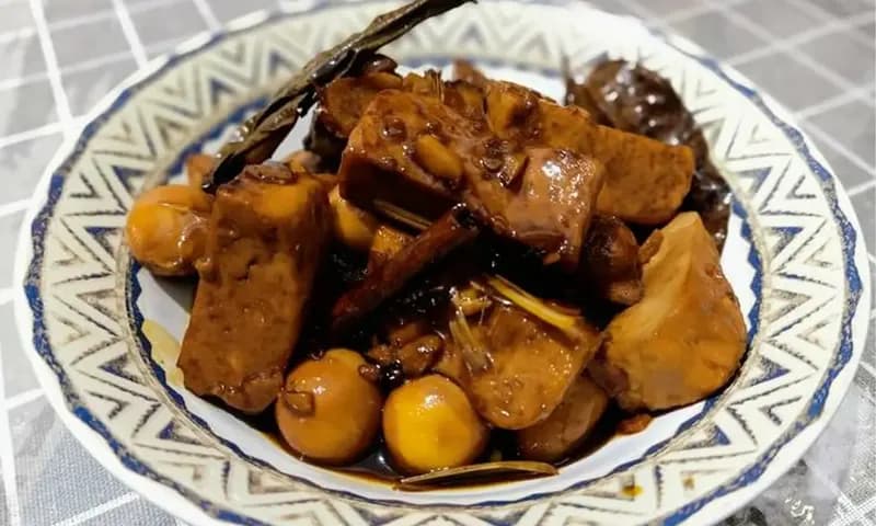 Resep semur tahu telur puyuh (Foto: dapursasa.web.app)