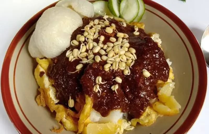 Resep tahu tek telur (cookpad.com)