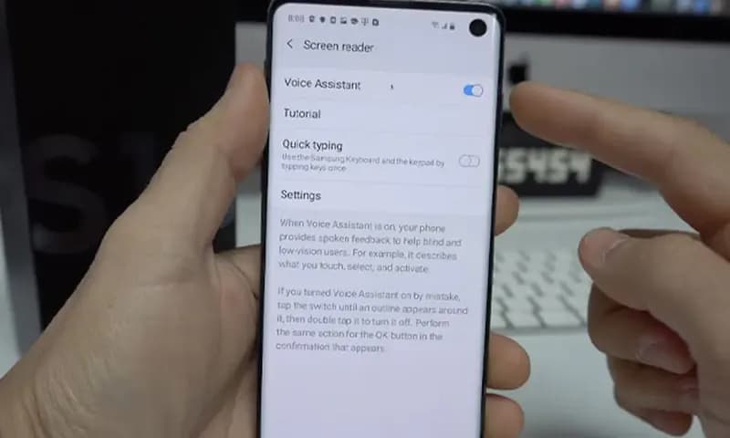 Cara menonaktifkan Talkback Samsung, foto: Gadgetized