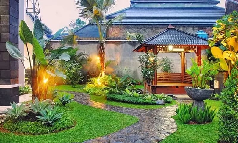 Desain halaman depan rumah, foto: 99.co