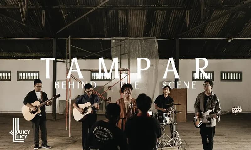 Chord Tampar (Foto: Tangkapan layar YouTube Juicy Luicy)
