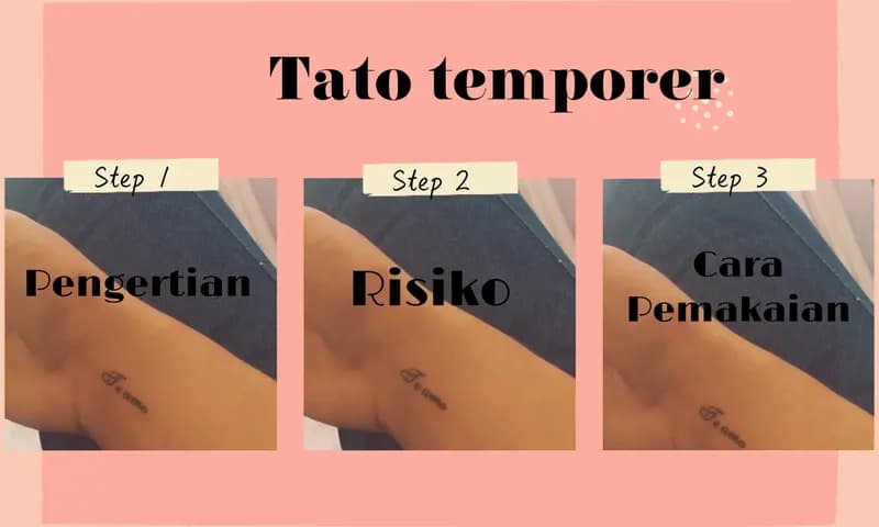 Pengertian tato temporer, risiko, dan cara pemakaiannya (Foto: Parboaboa/Wulandharahap)