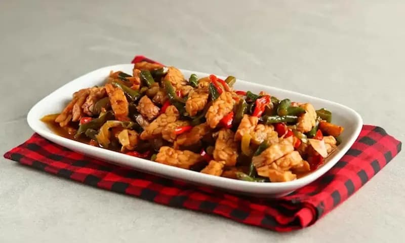Tauco tumis tempe (Foto: Freepik.com)