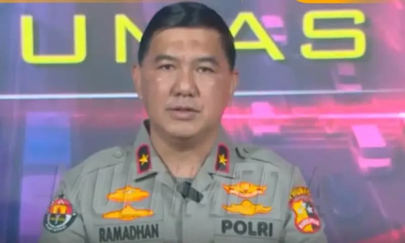 Kepala Biro Penerangan Masyarakat (Karopenmas) Divisi Humas Polri Brigjen Pol Ahmad Ramadhan mengatakan, Teddy Minahasa dipecat karena terbukti melanggar etik polri karena terlibat kasus narkoba. (Foto: Twitter/@@DivHumas_Polri)