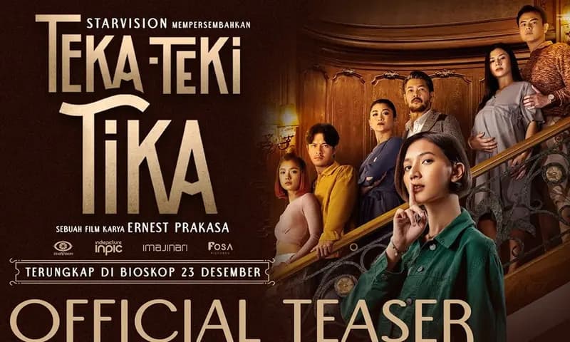 Jadwal tayang Teka-Teki Tika (dok Starvision)