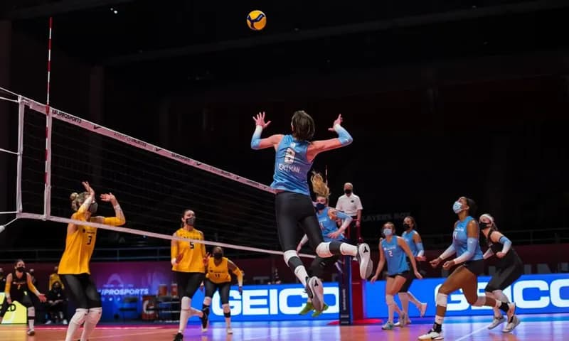 Mengenal teknik dasar permainan bola voli (Athletes Unlimited)