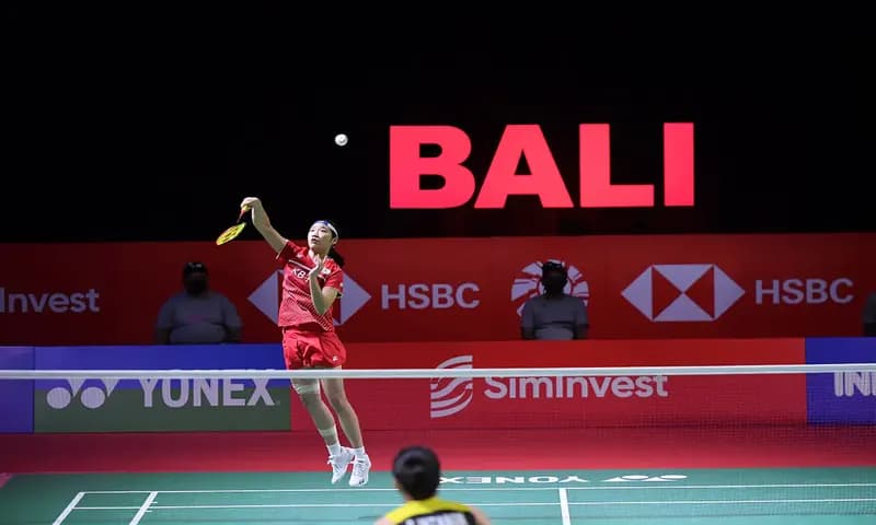 Ilustrasi Pukulan Mematikan dalam Bulu Tangkis (Foto: Humas PBSI)