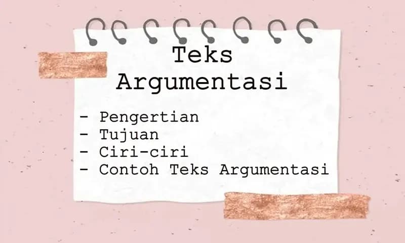 Pengertian Teks Argumentasi dan Contohnya (Foto: Parboaboa/Ester)