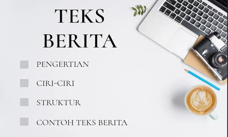 Teks berita (Foto: Parboaboa/Ester)