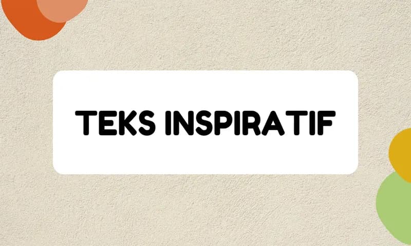 Teks Inspiratif (Foto: Parboaboa/Halima)