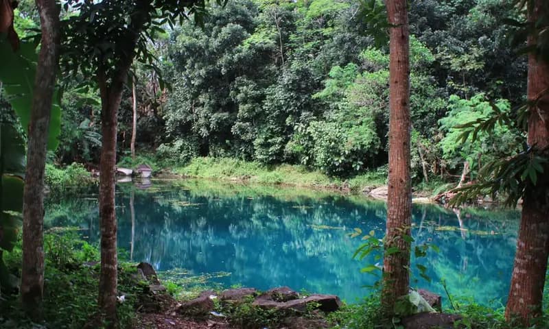 Telaga Biru Majalengka, Jawa Barat, foto: ksmtour.com
