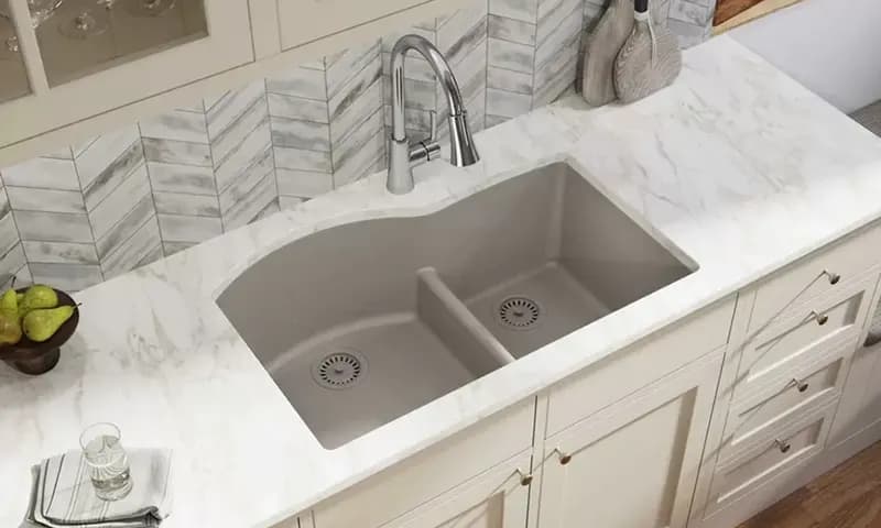 Inspirasi tempat cuci piring, foto: wayfair.com
