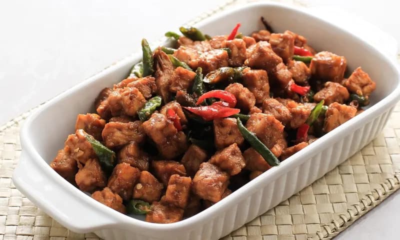 Tempe orek pedas manis (Foto: Shutterstock)