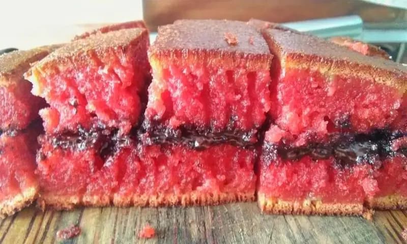 Resep terang bulan red velvet (cookpad.com)