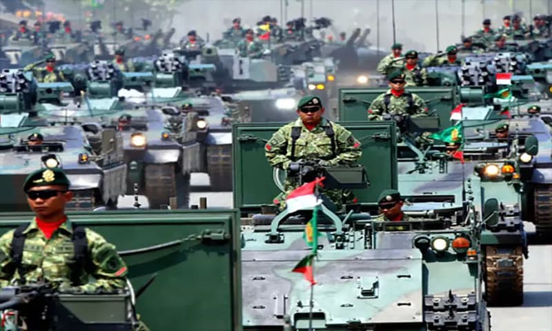 Tentara Nasional Indonesia (foto/koran SINDO/Ali Masduki)